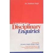 Virasat Publication's A Handbook on Disciplinary Enquiries by Dr. Makhan Singh